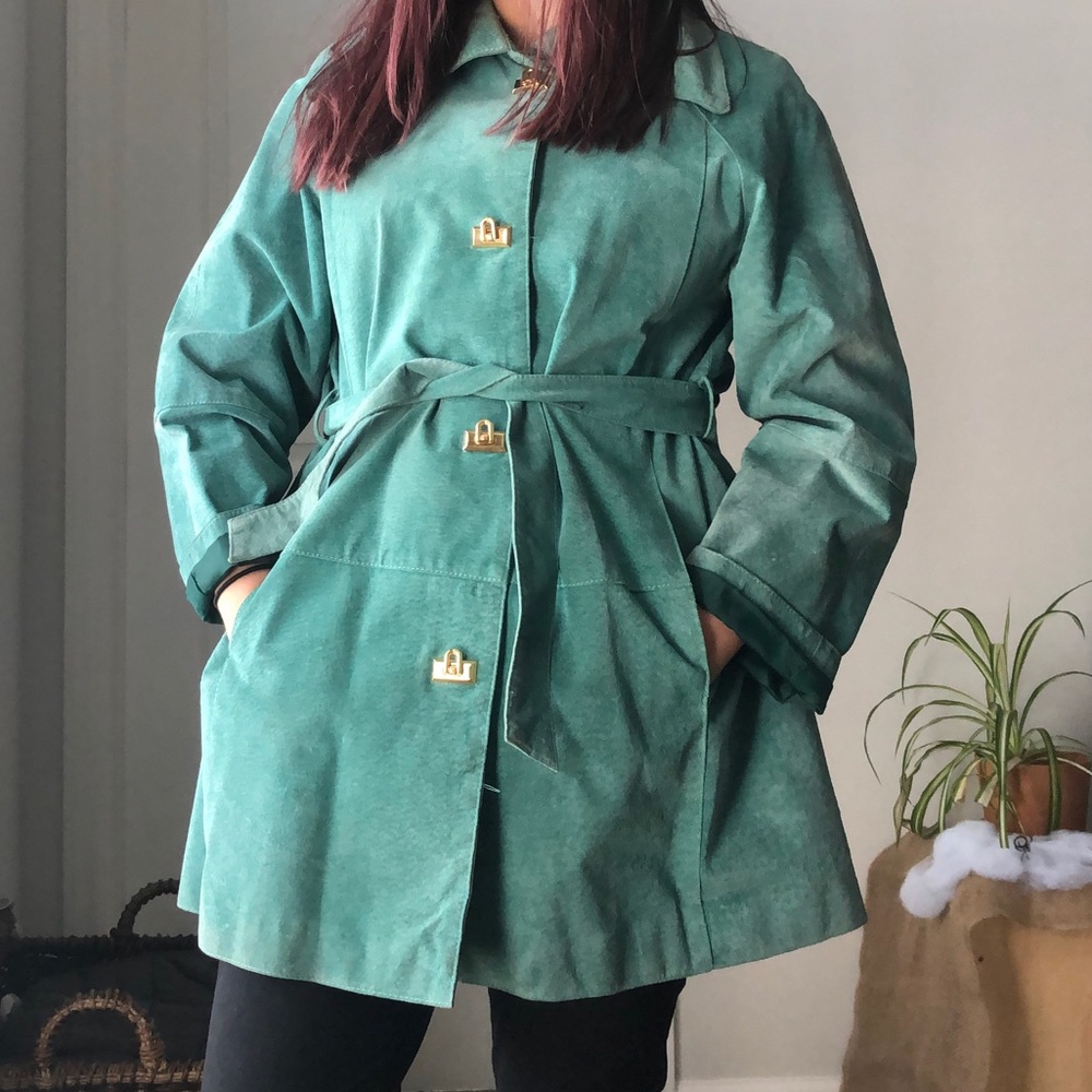 Retro Suede Coat